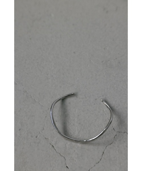 STYLEMIXER（スタイルミキサー）の「カーブバングル（バングル/リストバンド・レディース・ゴールド/シルバー・FREE）」の14枚目の写真