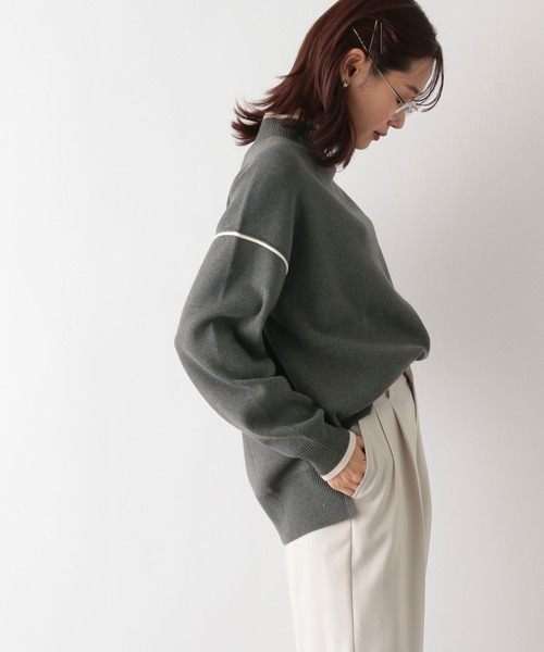 GLOBAL WORK（グローバルワーク）の「メルティパイピングプルオーバー