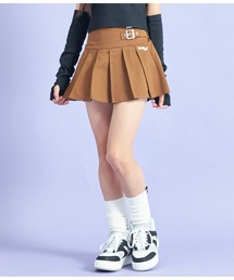 ANAP GｉRL（アナップガール）の「ベルトデザインプリーツスカート（スカート・キッズ）」