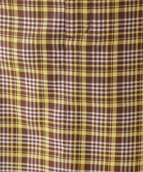 repipi armario（レピピ アルマリオ）の「フラップポケスカパン（スカート・キッズ・ブラウン系その他/パープル系その他/グリーン系その他・SMALL/MEDIUM/LARGE）」の15枚目の写真