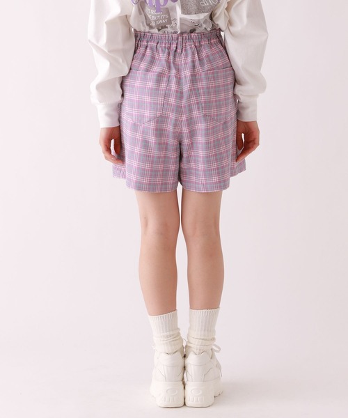 repipi armario（レピピ アルマリオ）の「フラップポケスカパン（スカート・キッズ・ブラウン系その他/パープル系その他/グリーン系その他・SMALL/MEDIUM/LARGE）」の9枚目の写真