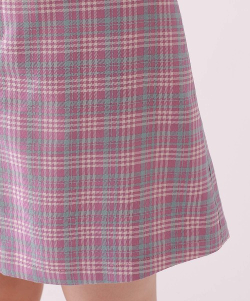 repipi armario（レピピ アルマリオ）の「フラップポケスカパン（スカート・キッズ・ブラウン系その他/パープル系その他/グリーン系その他・SMALL/MEDIUM/LARGE）」の11枚目の写真