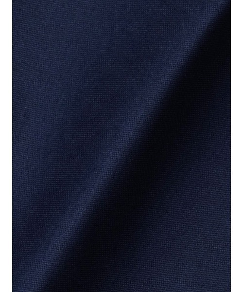 Perfect Suit FActory（パーフェクトスーツファクトリー）の「【形態安定】セミワイド　長袖ワイシャツ　濃色無地　ブラック/ネイビー/ブラウン（ビジネスシャツ・メンズ・ブラック/ネイビー/ブラウン/ワインレッド・首回り43cm-裄丈86cm/首回り37cm-裄丈80cm/首回り39cm-裄丈82cm/首回り41cm-裄丈84cm）」の7枚目の写真