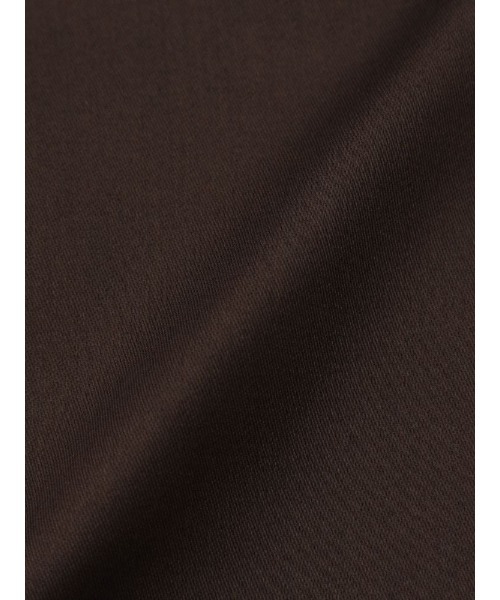 Perfect Suit FActory（パーフェクトスーツファクトリー）の「【形態安定】セミワイド　長袖ワイシャツ　濃色無地　ブラック/ネイビー/ブラウン（ビジネスシャツ・メンズ・ブラック/ネイビー/ブラウン/ワインレッド・首回り43cm-裄丈86cm/首回り37cm-裄丈80cm/首回り39cm-裄丈82cm/首回り41cm-裄丈84cm）」の17枚目の写真