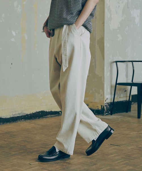 90年代 Burberry's バーバリー ウールスラックスパンツ 2タック