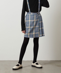 a.v.v（アーヴェヴェ）の「[140-150]サスペンダー付きラップキュロット（その他パンツ・キッズ）」