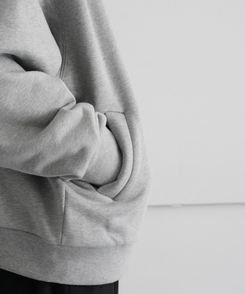 fax copy express グレー　フーディ Fax Copy Express（ファックスコピーエクスプレス）の「FAX COPY