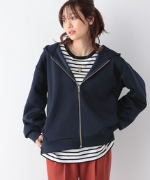 GLOBAL WORK(グローバルワーク)のライトクッションZIPパーカー/906293(パーカー)