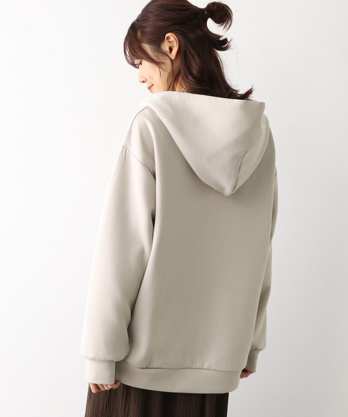 GLOBAL WORK（グローバルワーク）の「ライトクッションZIPパーカー