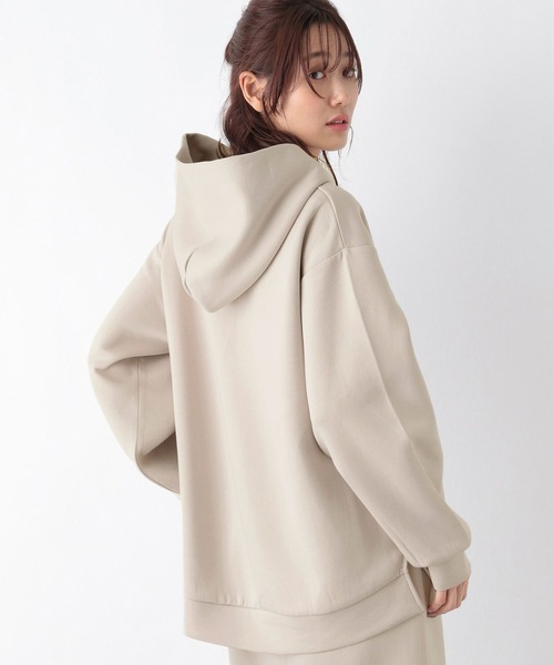 GLOBAL WORK（グローバルワーク）の「ライトクッションZIPパーカー