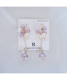 【R】キラキラジューシーなバブルピアス(MA)