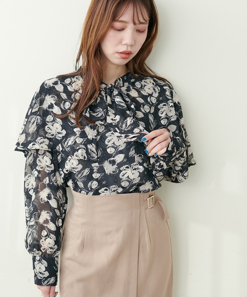 natural couture（ナチュラルクチュール）の「WEB限定 / ケープ