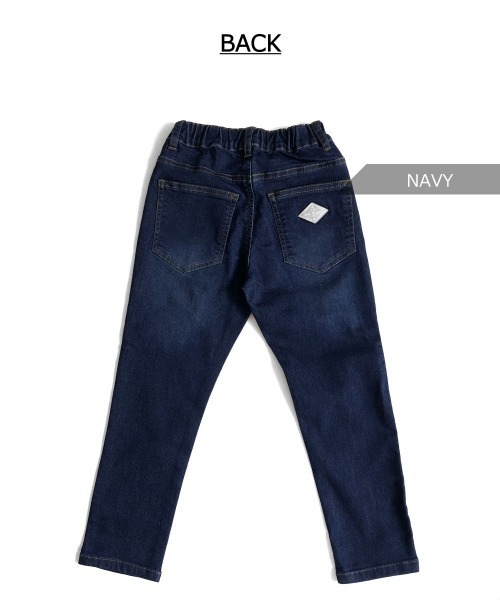 L.COPECK(エルコペック)の「ハイストレッチデニムパンツ(デニムパンツ・キッズ・ネイビー/ブルー/ブルー系・160cm/170cm/150cm)」の12枚目の写真