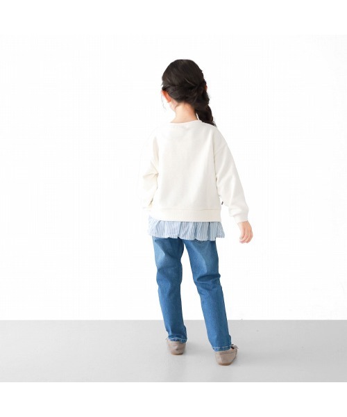 L.COPECK(エルコペック)の「ハイストレッチデニムパンツ(デニムパンツ・キッズ・ネイビー/ブルー/ブルー系・160cm/170cm/150cm)」の22枚目の写真