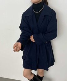 Dorry Doll（ドリードール）の「ステンカラーミドルコート（ステンカラーコート）」