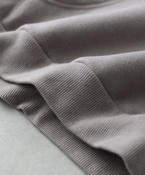 nissen（ニッセン）の「裏起毛袖バルーンパーカー（パーカー・レディース・ネイビー/ブラック/ブルー/アイボリー/杢グレー/ベージュ/ピンク・LL/L/M/S）」の18枚目の写真