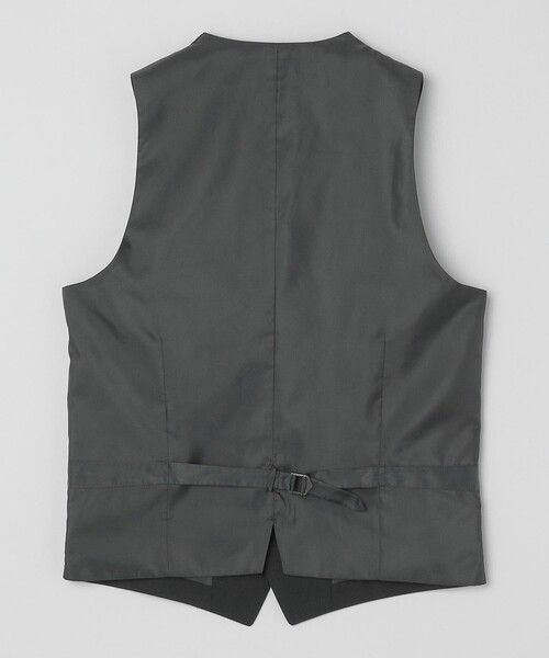 SHIPS Colors（シップス カラーズ）の「SHIPS Colors:〈洗濯機可能〉T/W ベスト（スーツベスト・メンズ・ブラック/ネイビー/コバルトブルー・44/48/46）」の5枚目の写真