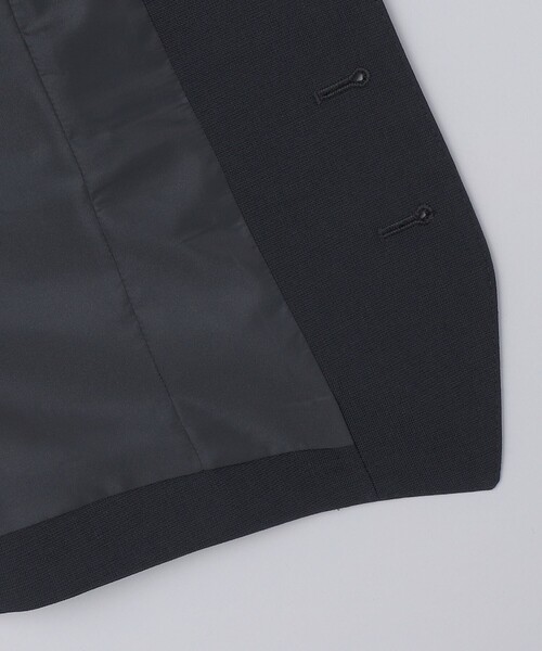 SHIPS Colors（シップス カラーズ）の「SHIPS Colors:〈洗濯機可能〉T/W ベスト（スーツベスト・メンズ・ブラック/ネイビー/コバルトブルー・44/48/46）」の12枚目の写真