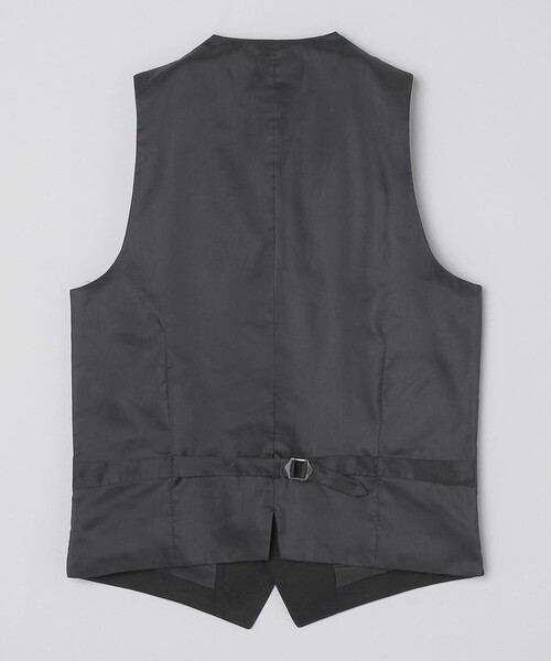 SHIPS Colors（シップス カラーズ）の「SHIPS Colors:〈洗濯機可能〉T/W ベスト（スーツベスト・メンズ・ブラック/ネイビー/コバルトブルー・44/48/46）」の14枚目の写真