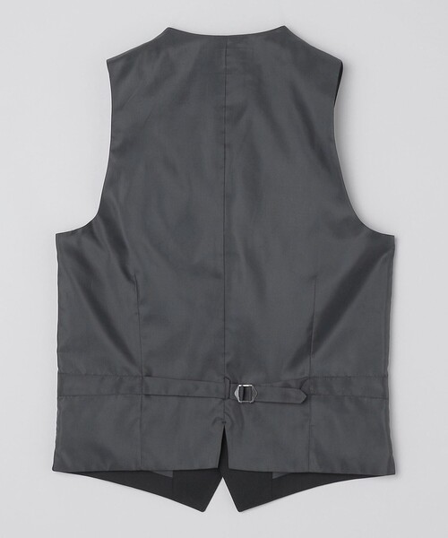 SHIPS Colors（シップス カラーズ）の「SHIPS Colors:〈洗濯機可能〉T/W ベスト（スーツベスト・メンズ・ブラック/ネイビー/コバルトブルー・44/48/46）」の16枚目の写真