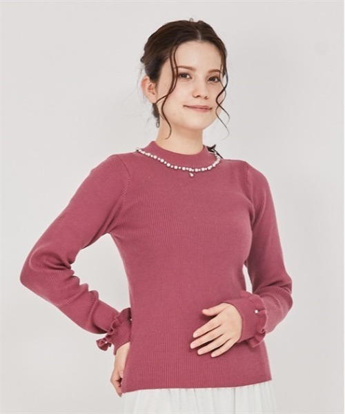 axes femme（アクシーズファム）の「パールネックレス風