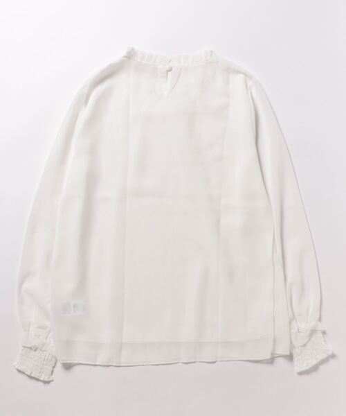 TONE SELECT GOODS(トーンセレクトグッズ)の「urbanfemine./シアー袖トップス U7145(Tシャツ/カットソー・レディース・ホワイト/グリーン/レッド/ネイビー/ブラック・FREE)」の17枚目の写真