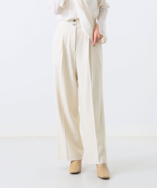新品未使用 Demi-Luxe BEAMS ハイウエストハーフパンツ 36