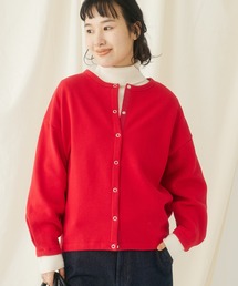 CRAFT STANDARD BOUTIQUE | 裏起毛リングドットカーディガン(カーディガン/ボレロ)