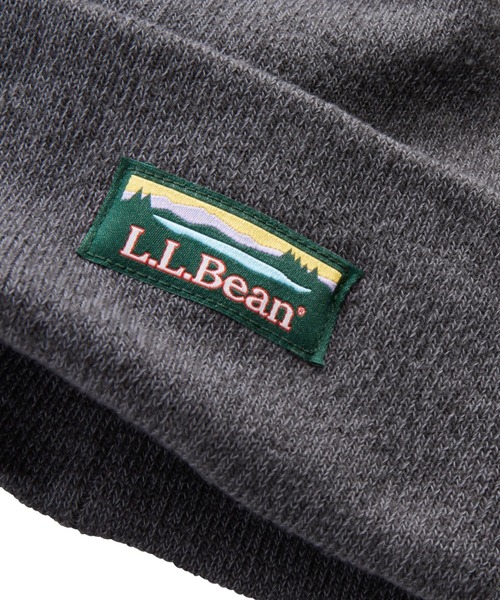 L.L.Bean(エルエルビーン)の「エル・エル・ビーニー(ニットキャップ/ビーニー・メンズ・キャメル/オリーブ/ブラック/ヘザーチャコール/ターコイズブルー/ブラウン/ネイビー系・OSFA)」の21枚目の写真