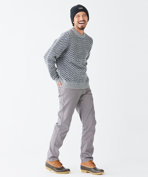 L.L.Bean(エルエルビーン)の「エル・エル・ビーニー(ニットキャップ/ビーニー・メンズ・キャメル/オリーブ/ブラック/ヘザーチャコール/ターコイズブルー/ブラウン/ネイビー系・OSFA)」の16枚目の写真