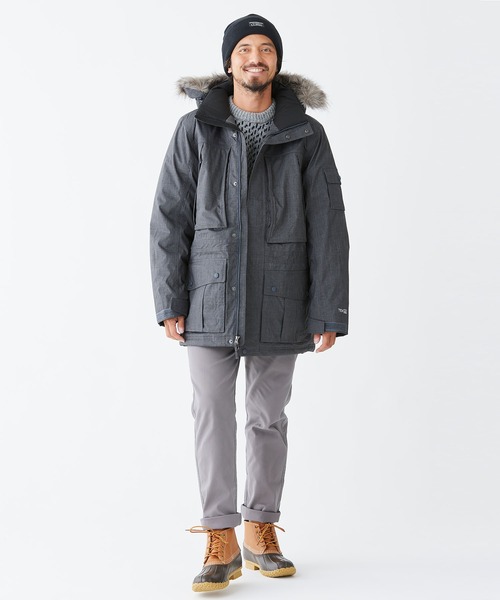 L.L.Bean(エルエルビーン)の「エル・エル・ビーニー(ニットキャップ/ビーニー・メンズ・キャメル/オリーブ/ブラック/ヘザーチャコール/ターコイズブルー/ブラウン/ネイビー系・OSFA)」の15枚目の写真