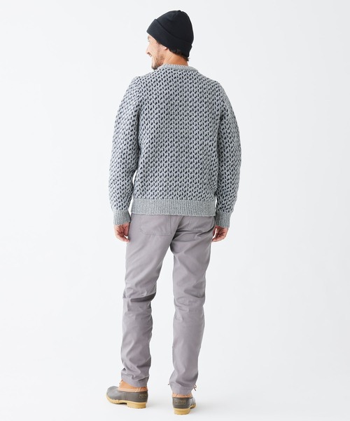 ビンテージ　エルエルビーン　ニットキャプ ◇L.L.Bean（エルエルビーン） ニットキャップ（ニット帽