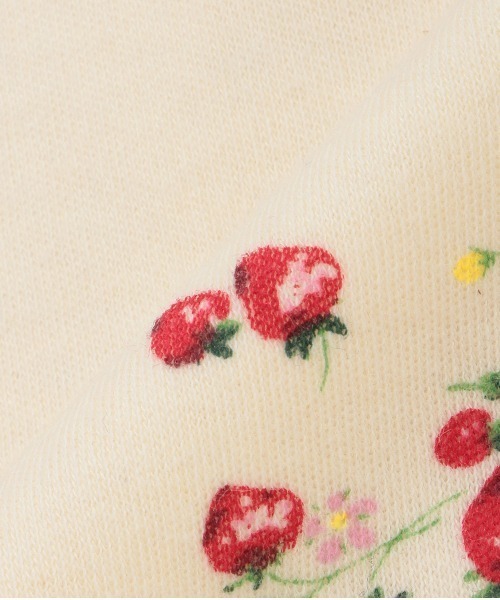 sense of wonder（センスオブワンダー）の「野イチゴ総柄ＮＥＷＢＯＲＮウェア（ロンパース・キッズ・キナリ・50-60cm）」の8枚目の写真