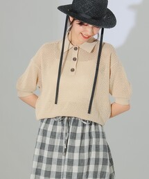 B:MING by BEAMS | B:MING by BEAMS / ニット ポロシャツ(ポロシャツ)