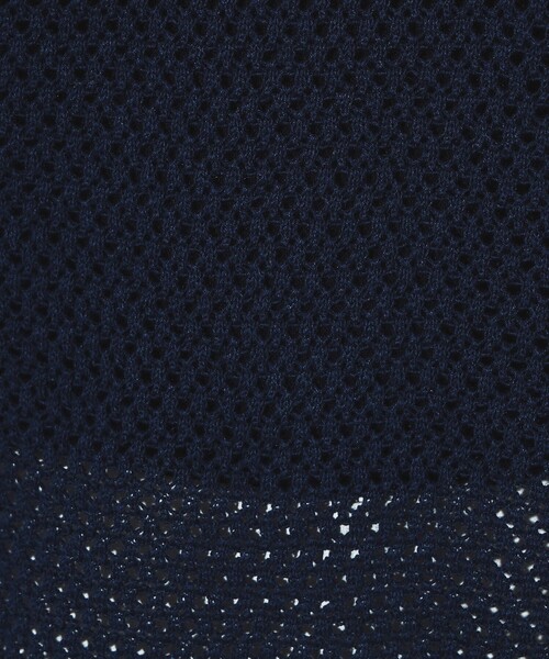 B:MING by BEAMS（ビーミングバイビームス）の「B:MING by BEAMS / ニット ポロシャツ（ポロシャツ・レディース・ホワイト系その他5/ネイビー・ONE SIZE）」の21枚目の写真