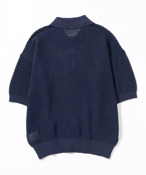 ポロシャツ ポロ B:MING by BEAMS / ニット ポロシャツ レディース B：MING by BEAMS ポロシャツ ポロ B:MING / ニット レディース