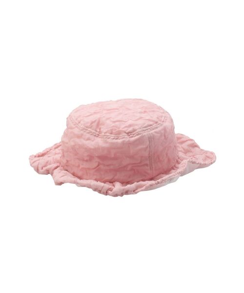 merry jenny（メリージェニー）の「fluffy ribbon hat（ハット・レディース・オフホワイト/ピンク・FREE）」の14枚目の写真