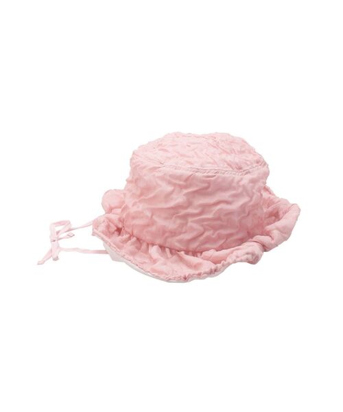 merry jenny（メリージェニー）の「fluffy ribbon hat（ハット・レディース・オフホワイト/ピンク・FREE）」の15枚目の写真