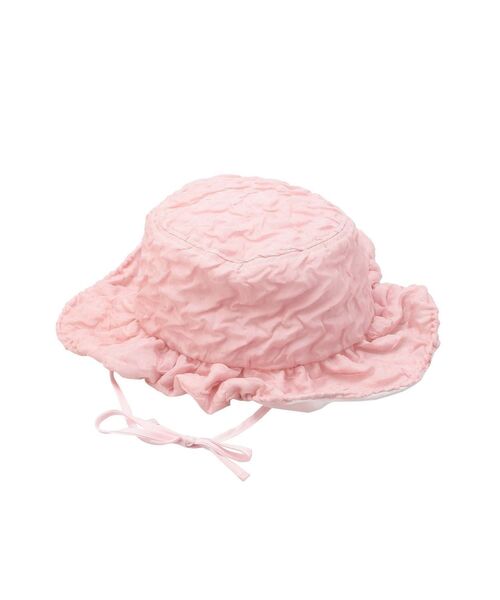 merry jenny（メリージェニー）の「fluffy ribbon hat（ハット・レディース・オフホワイト/ピンク・FREE）」の19枚目の写真