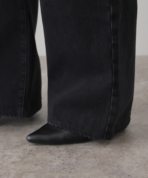 3X1/スリーバイワン】 FLIP TROUSER RELAX（デニムパンツ