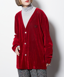 Needles | 【NEEDLES/ニードルズ】V Neck Cardigan：カットソー[ムジ](カーディガン/ボレロ)