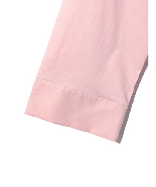 MIDIUMISOLID(ミディウミソリッド)の「MIDIUMISOLID for Ladies ワイドスリーブシャツ(シャツ/ブラウス・レディース・ピンク/オフホワイト/グレー/ブラック・FREE)」の11枚目の写真