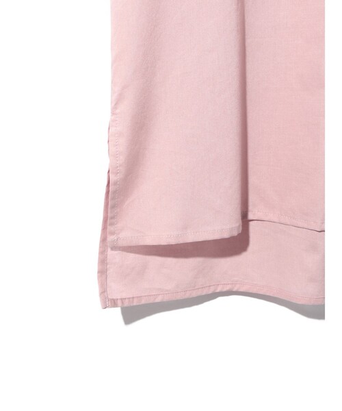 MIDIUMISOLID(ミディウミソリッド)の「MIDIUMISOLID for Ladies ワイドスリーブシャツ(シャツ/ブラウス・レディース・ピンク/オフホワイト/グレー/ブラック・FREE)」の12枚目の写真