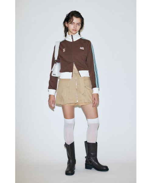 XG COMPACT トラックジャケット X-girl × moussy X-girl × MOUSSY COMPACT TRACK JACKET – calif（カリフ）公式サイト
