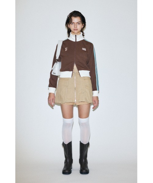 ジャケット・アウター X-girl moussy COMPACT TRACK JACKET X-girl × MOUSSY COMPACT TRACK JACKET – calif（カリフ）公式サイト