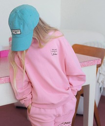 aBity select | 【ピーチーズ】ジュニア 胸元ワンポイントロゴトレーナー(スウェット)