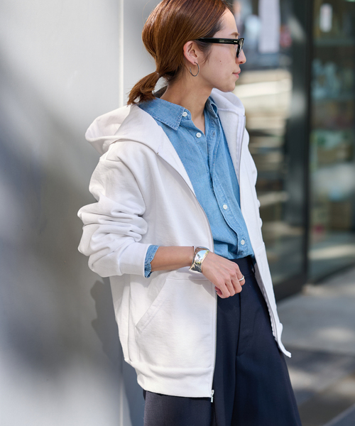 セール】【LOS ANGELES APPAREL / ロサンゼルスアパレル】 HOOD SWEAT