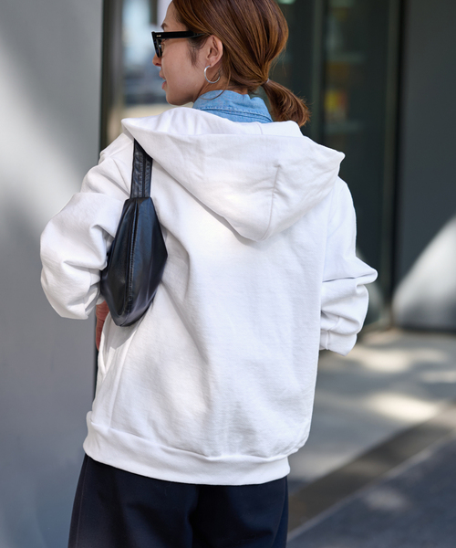 【新品】FRAMeWORK HOOD SWEAT SHIRT 新品】FRAMeWORK HOOD SWEAT SHIRT