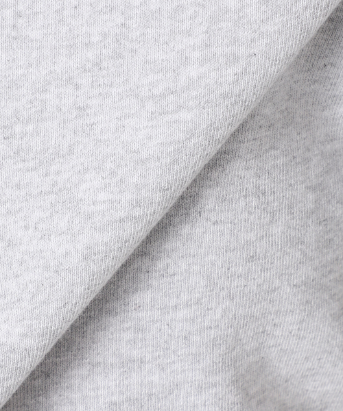 FRAMeWORK(フレームワーク)の「【LOS ANGELES APPAREL / ロサンゼルスアパレル】 HOOD SWEAT SHIRT(パーカー・レディース・ライトグレー/ホワイト・SMALL)」の9枚目の写真
