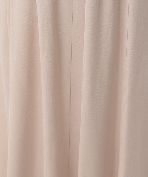 A part by（アパートバイ）の「キュプラフレアスカート（スカート・レディース・チャコールグレー/ピンク系その他・FREE）」の13枚目の写真